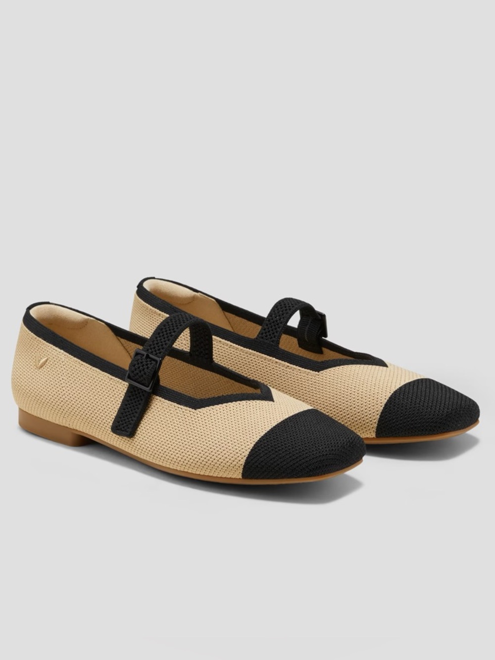 NWOT Vivaia Square-Toe Mary Janes (Margot Mary Jane) Size 39.5